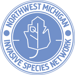 The logo for Northwest Michigan Invasive Species Network