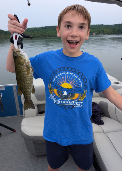 Kids Fish Photo Contest
