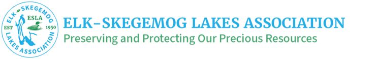 Elk-Skegemog Lakes Association Logo
